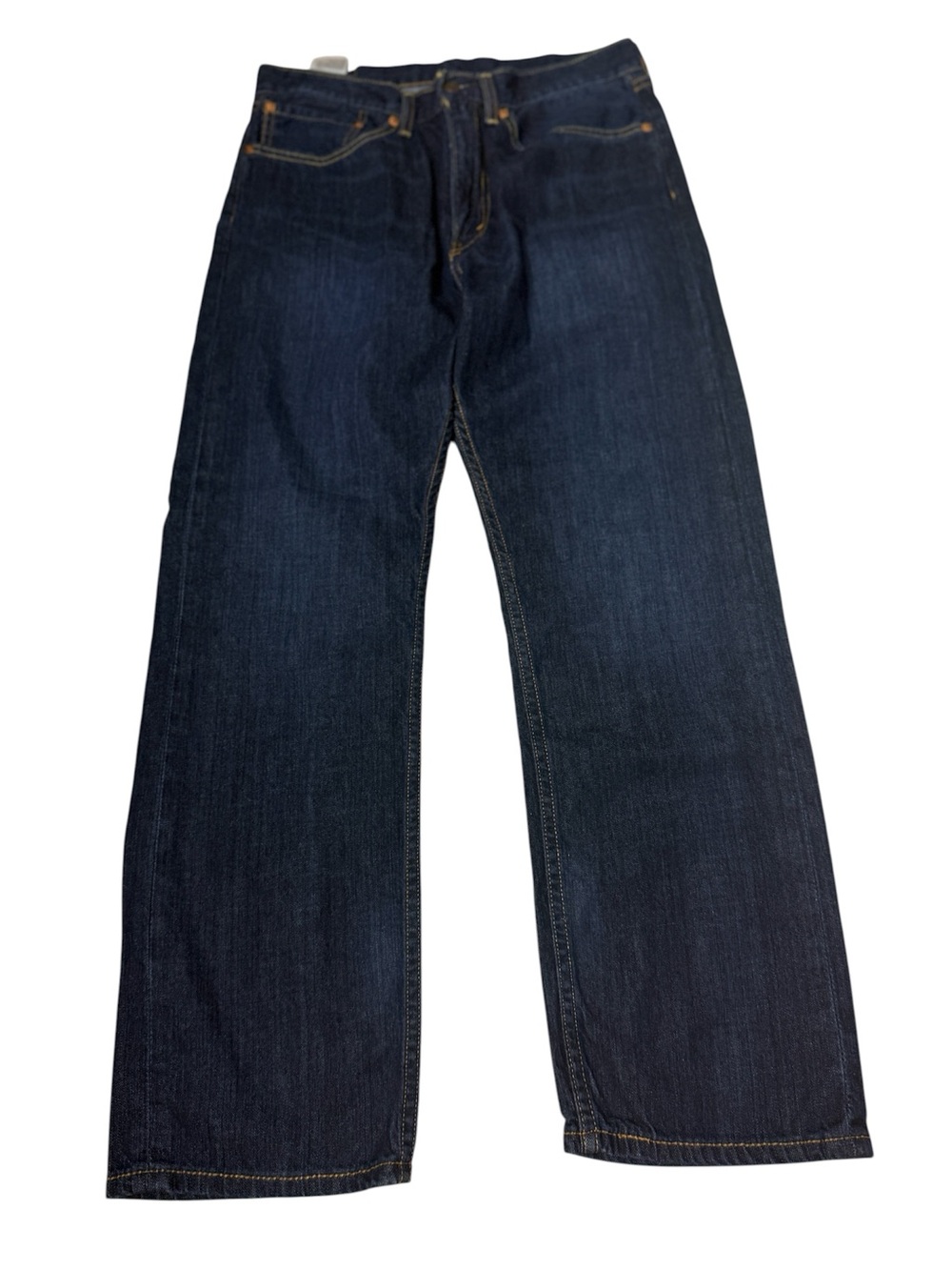 Levi's 505 jeans Dark Blue Men’s Straight-Leg Jeans 34x30